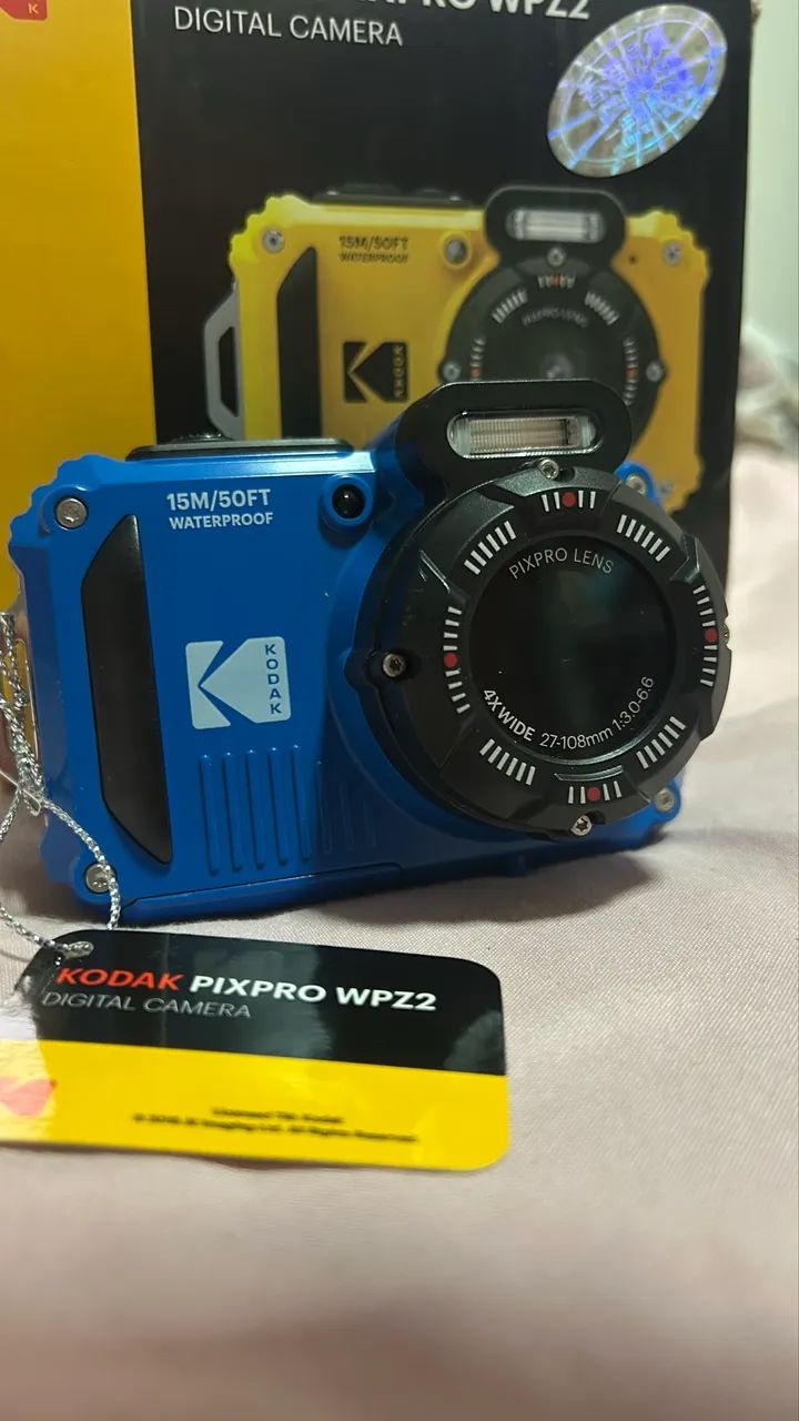 kodak pixpro wpz2 nova
