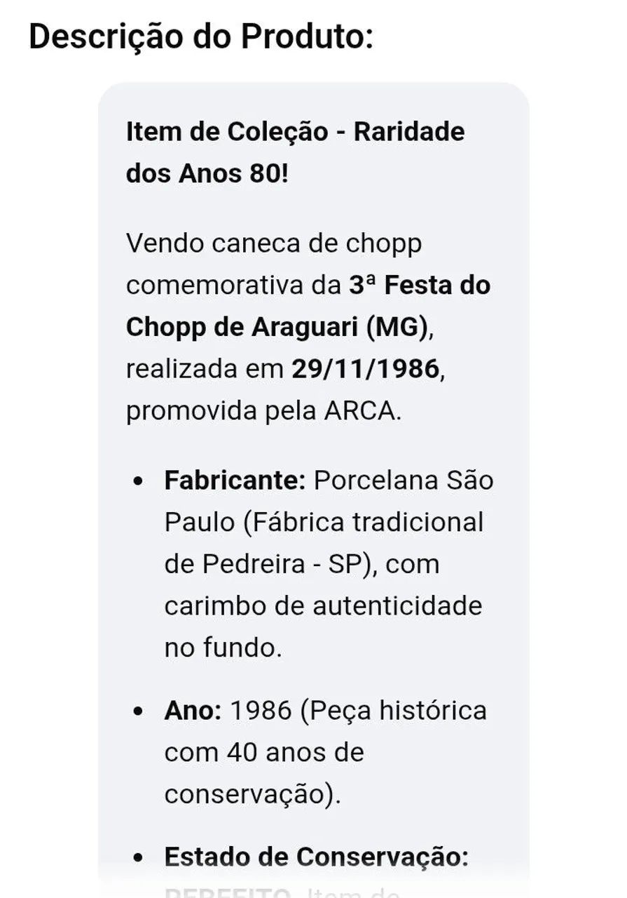 LOTE DE CANECA DE CHOPP ANTIGA  - Foto 5