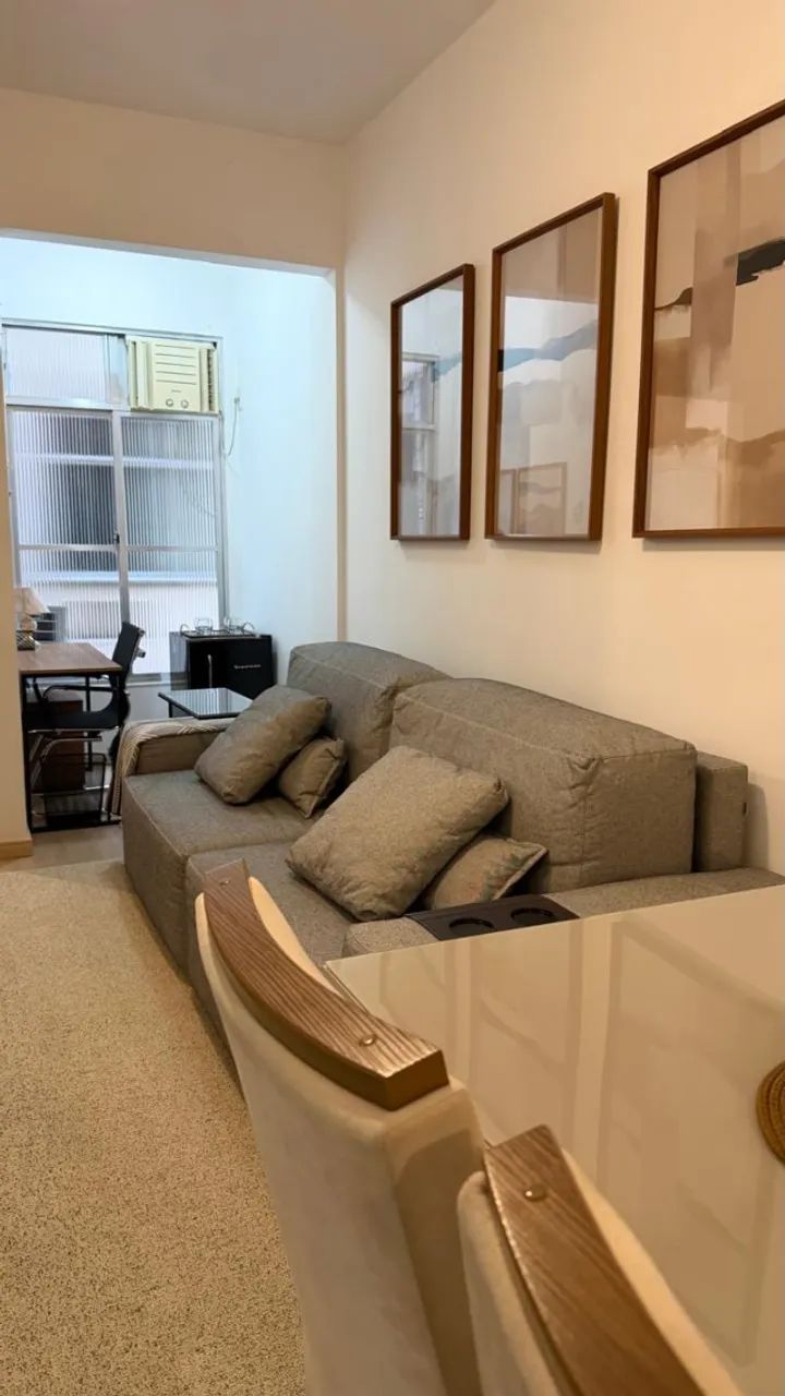 Excelente Apartamento na Gávea mobiliado com 35m² - Foto 5