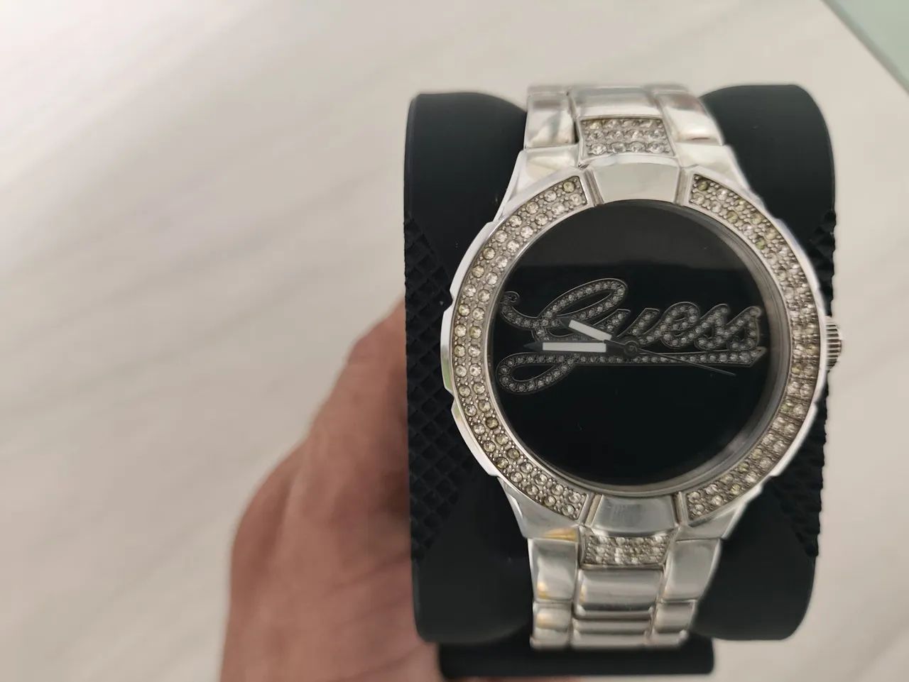relógio guess w11571l2 - Foto 5