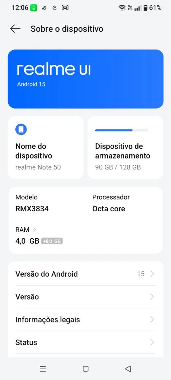 Realme note 50  - Foto 2