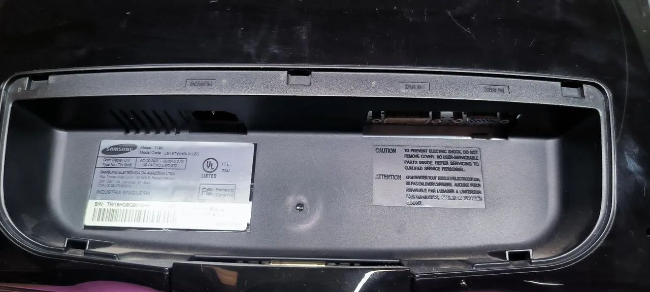 Monitor Samsung T190 - Foto 4
