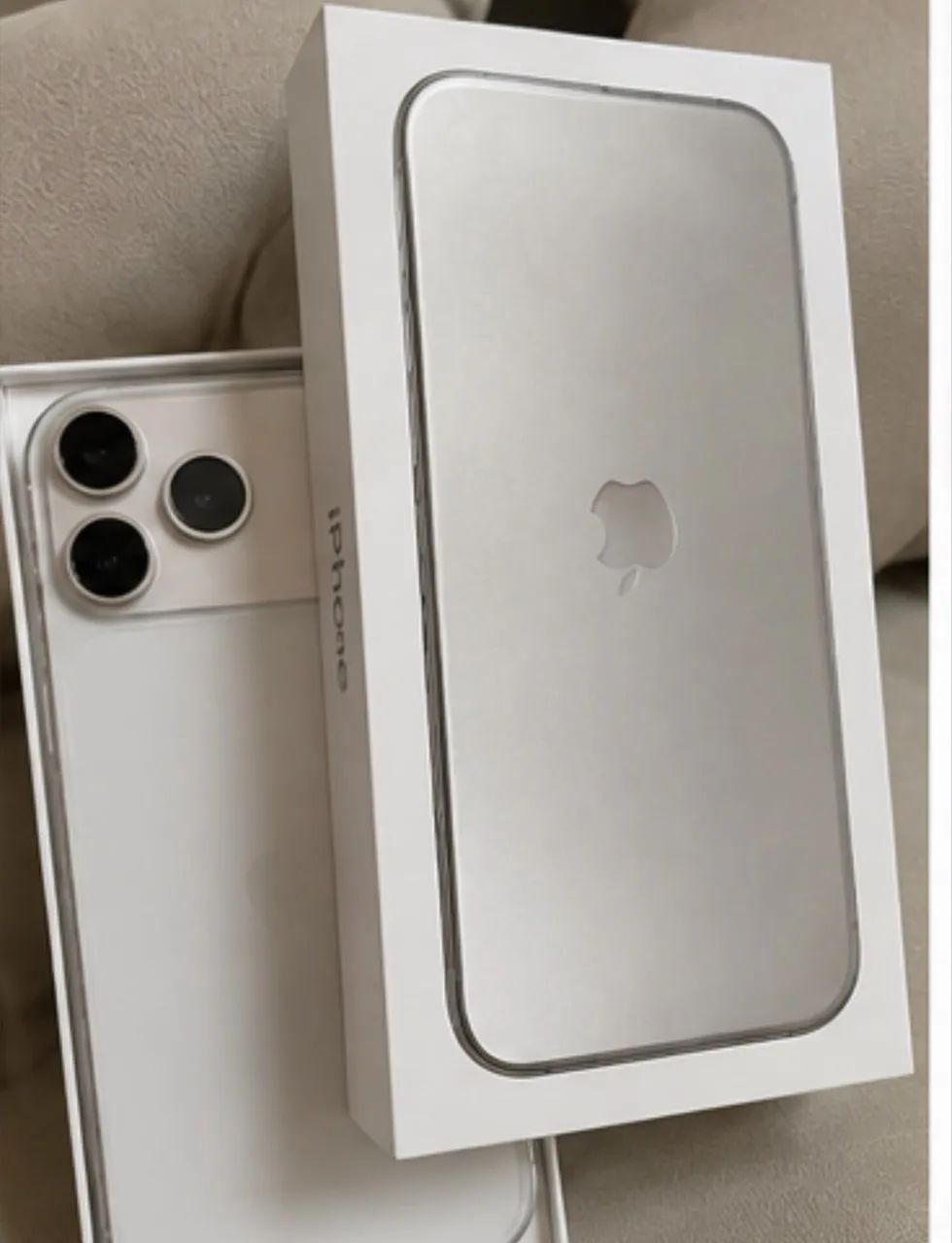 IPHONE 17 PRO NOVO NA CAIXA 