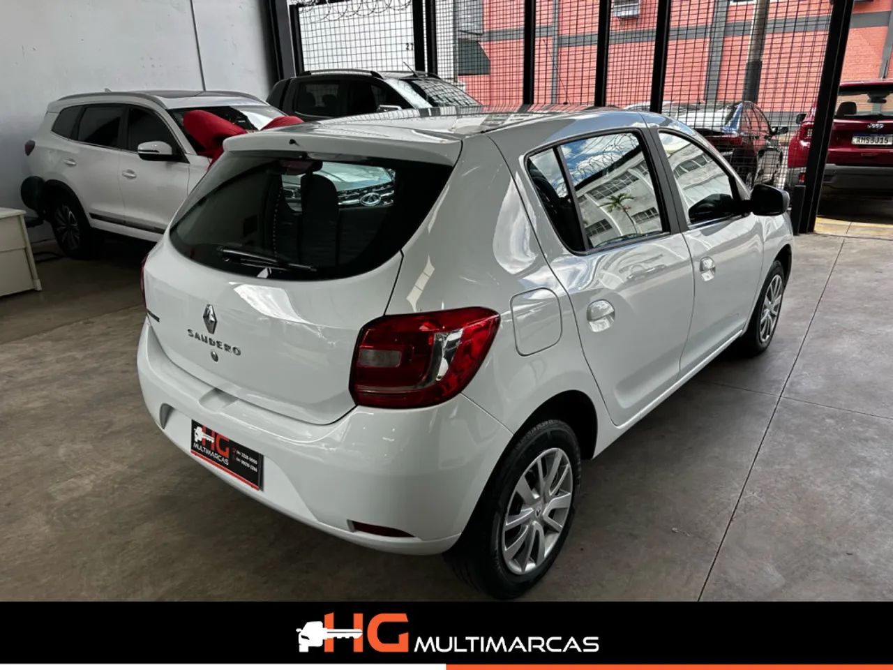 Renault Sandero Expression Flex 1.0 12V 5P 2018 - Foto 4
