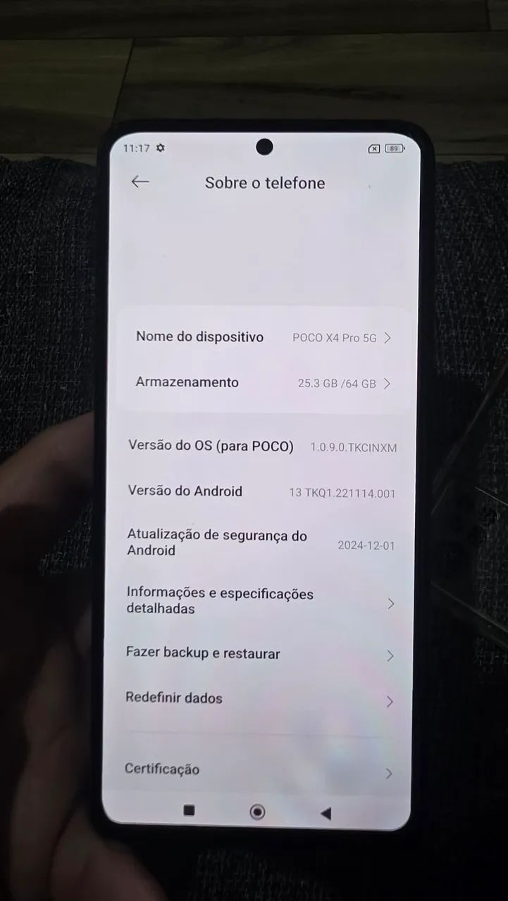 XIAOMI POCO X4 PRO 