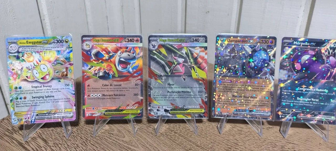 Cartas Pokémon NM (-25% liga) - Foto 5