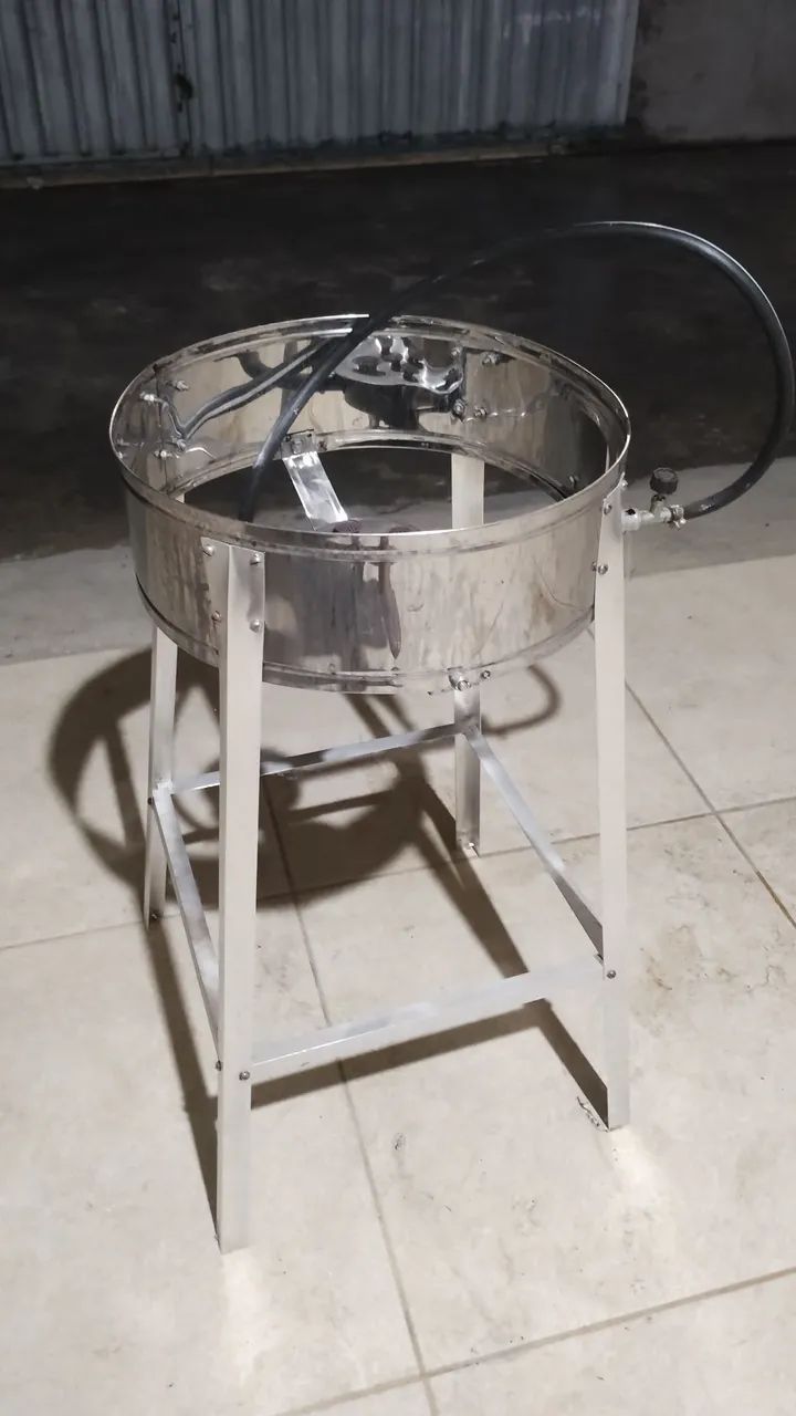 FRITADEIRA INOX a GÁS  - Foto 3