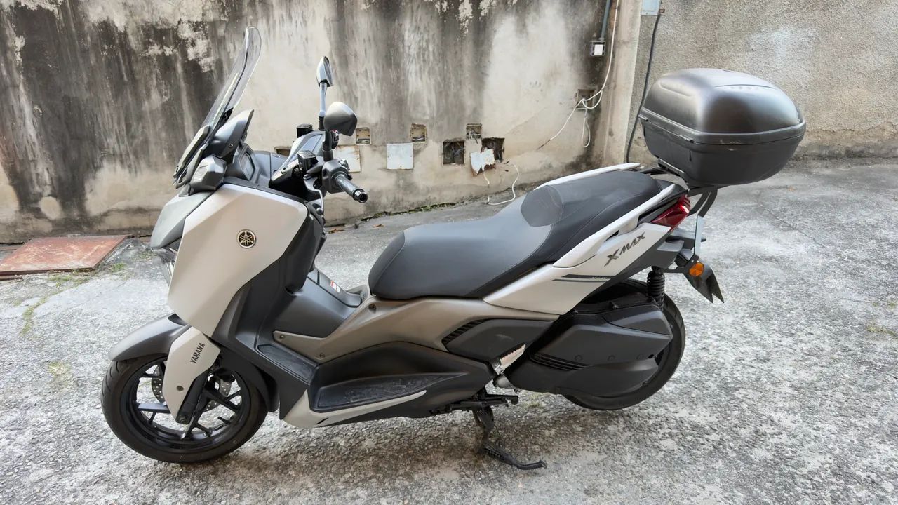 Xmax 250 muito nova  - Foto 4