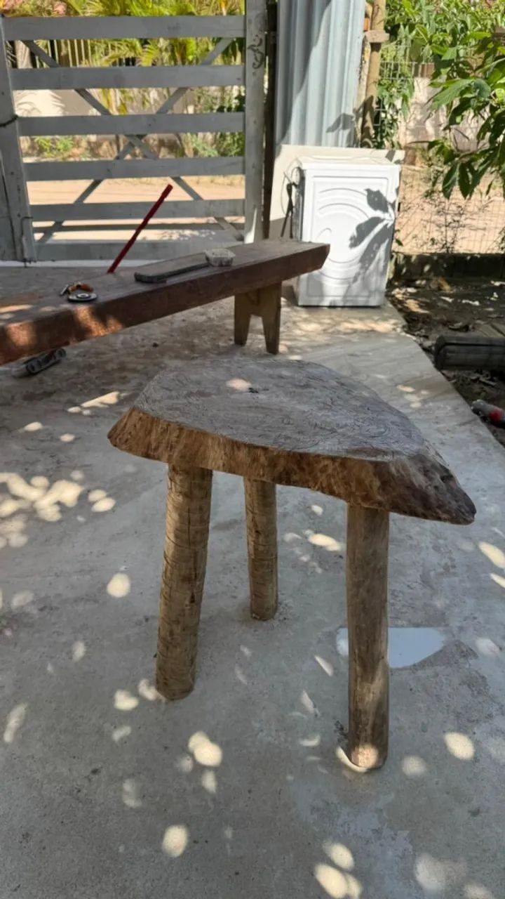 Mesa de madeira - Foto 4