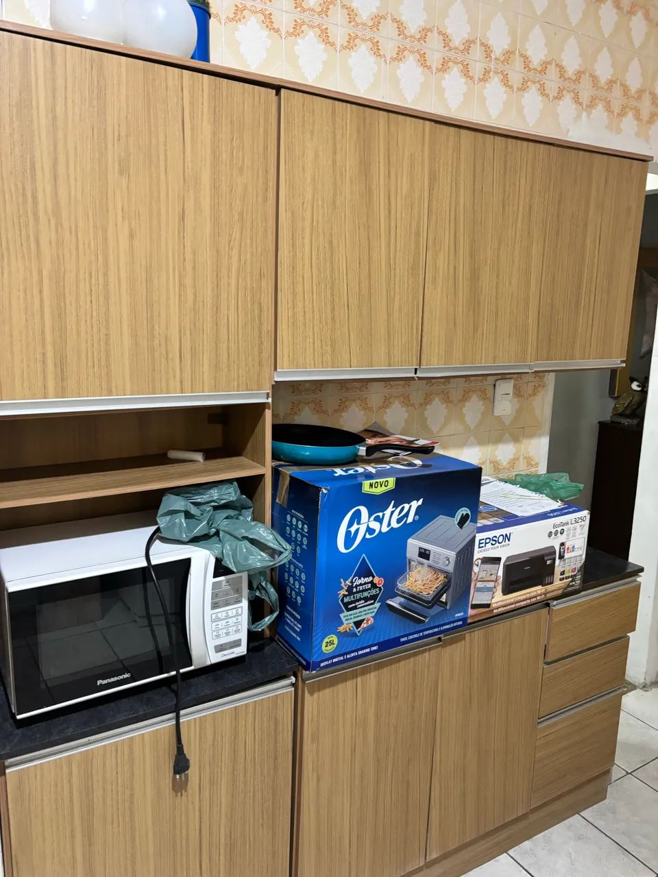 Cozinha 4 módulos 