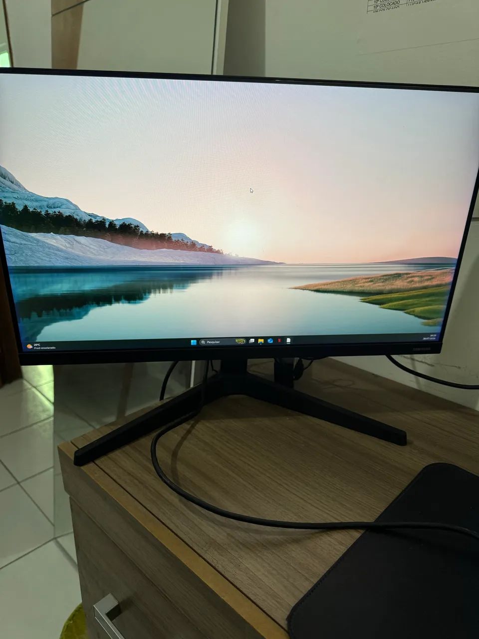 MONITOR LED SAMSUNG - 24 POLEGADAS