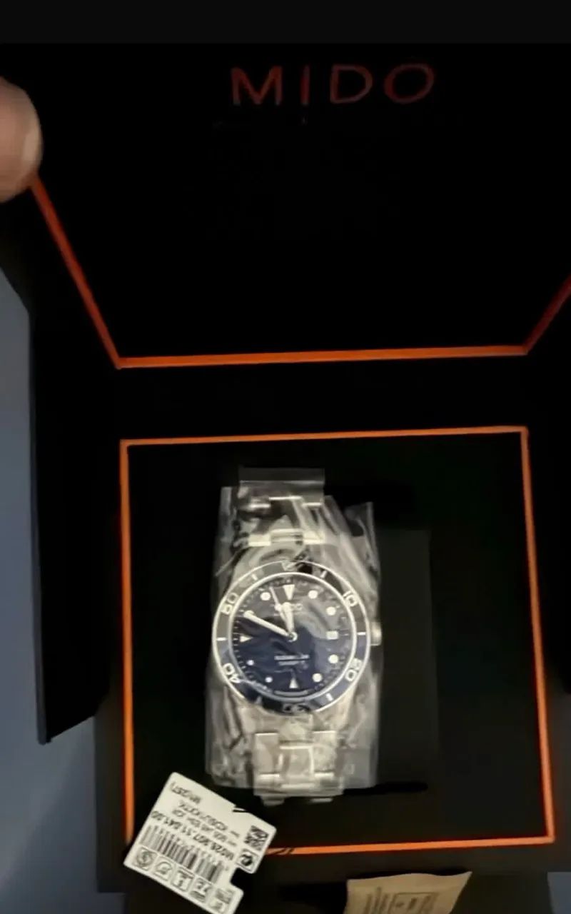 Relógio mido ocean star 