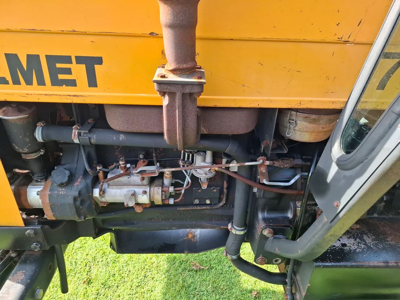 Trator Valmet 785 4x2  - Foto 2