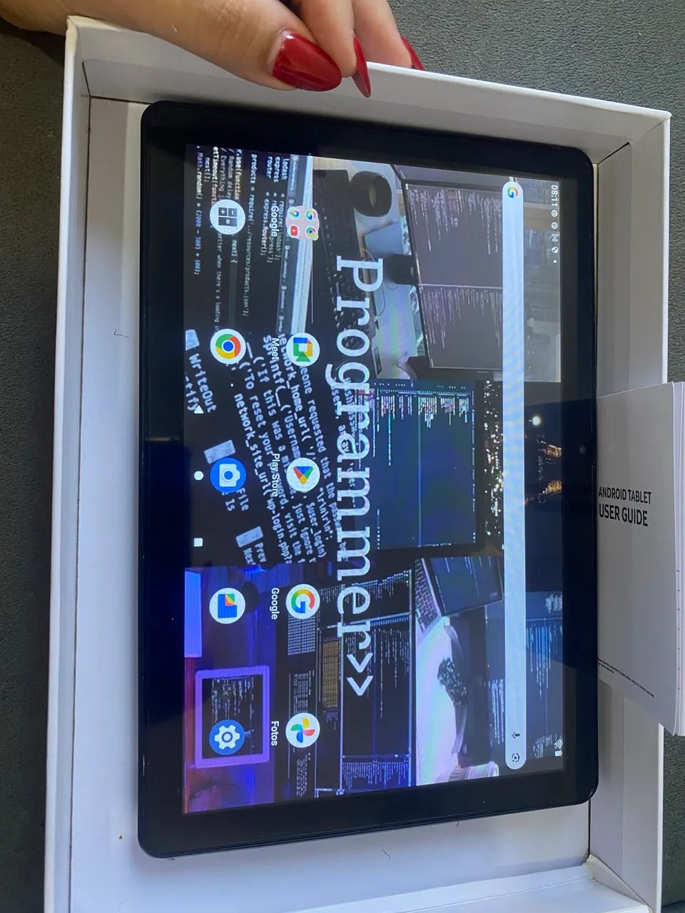 Tablete android M10 - Foto 3