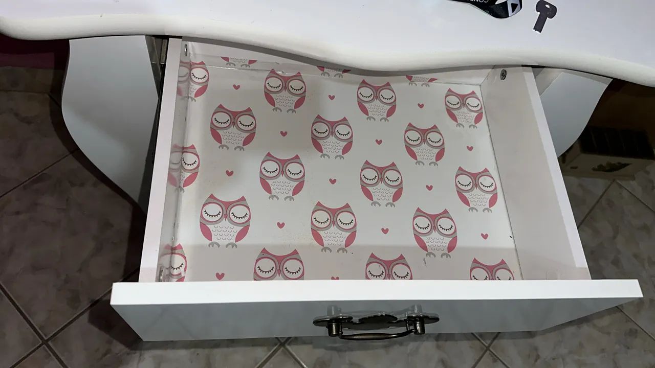 Mesa de Cabeceira Bombê Premier  - Foto 2