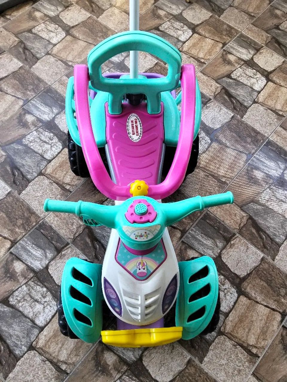 Vendo Carrinho de Criança Rosa