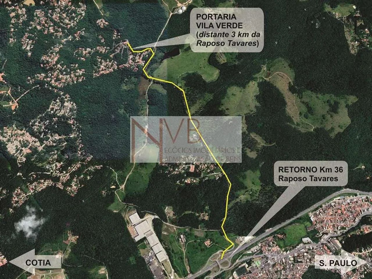 Cond. Vila Verde (Km 36 R.Tavares) - Zero Km com piscina! - Foto 3