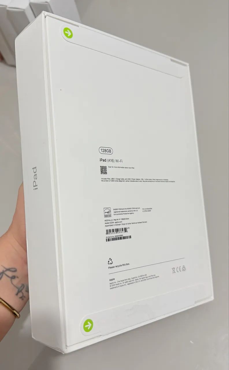iPad 11 128g Silver 