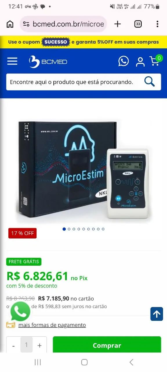 Nkl - Genius Micro Estim - Foto 3