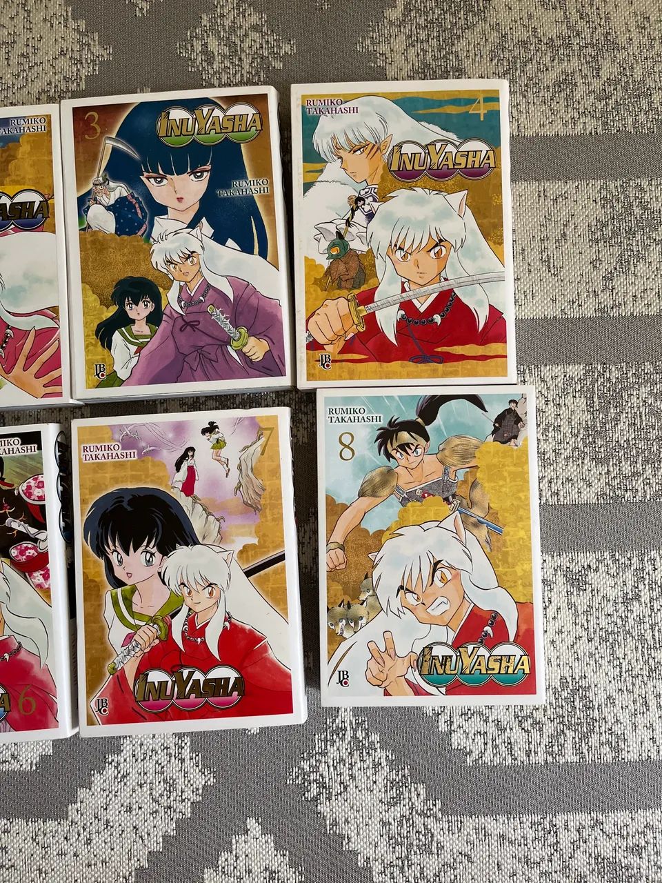 Mangá inuyasha  - Foto 3