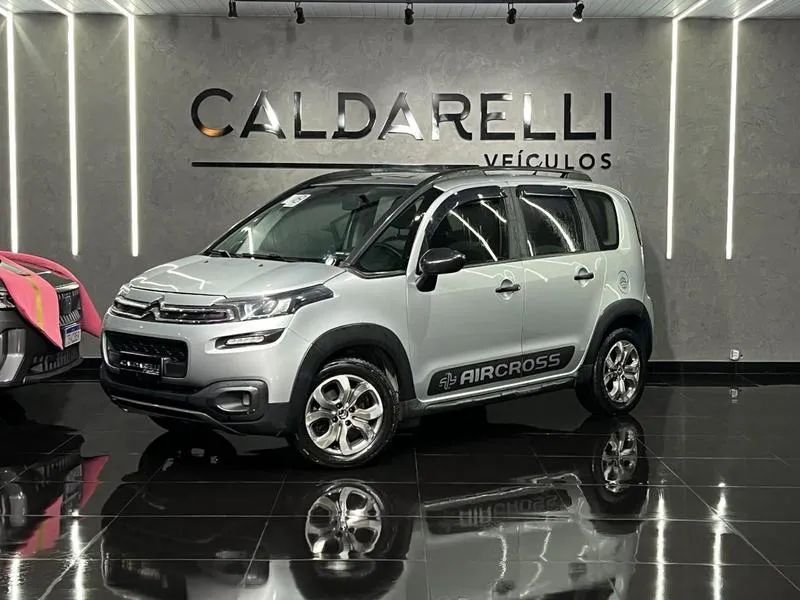 Citroën Aircross Live 1.6 Flex 16V 5P Mec. 2018 2018