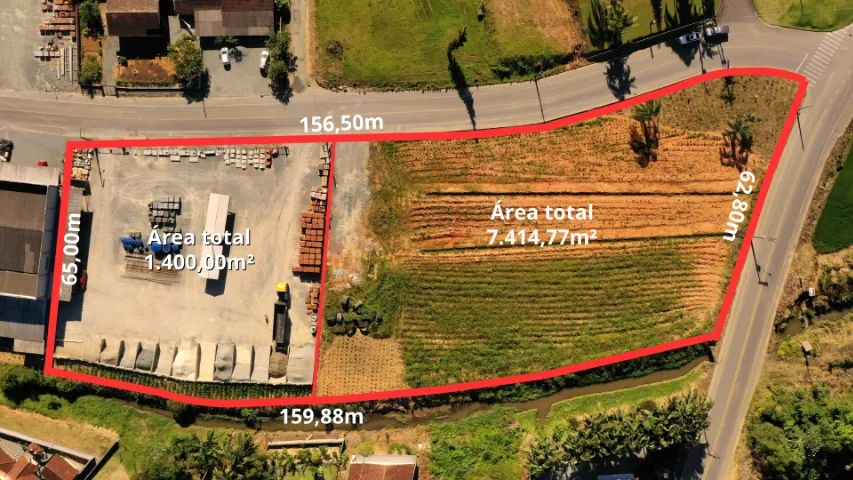 Terrenos em Massaranduba prontos para construir - Foto 4