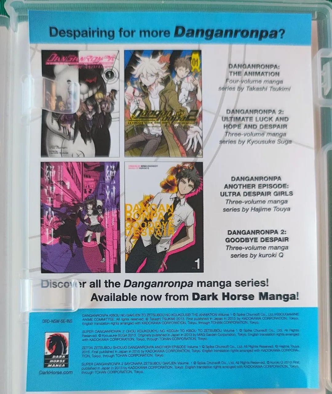 Danganronpa Decadence = R$: 400 - Foto 2