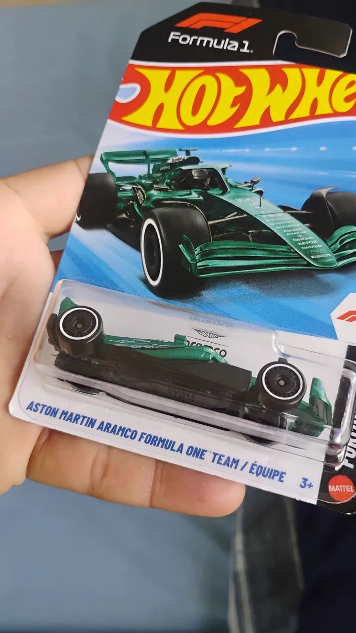 Hot Wheels F1 Aston Martin  - Foto 2