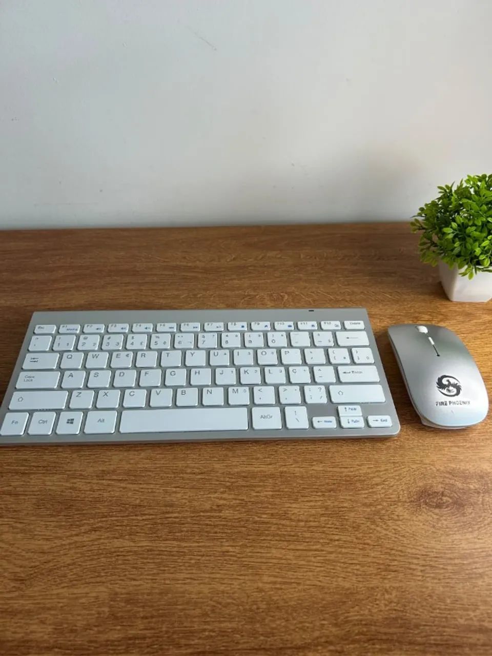 Mouse e Teclado sem fio para trabalhar e estudar - Foto 3