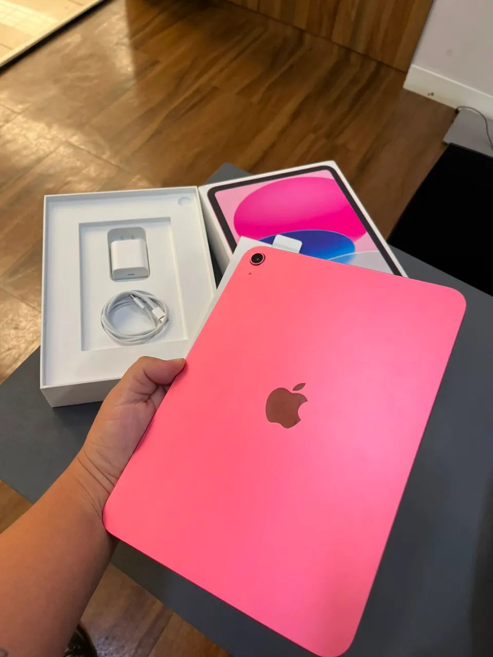 iPad 11 rosa na caixa com garantia Apple - entrego  - Foto 2