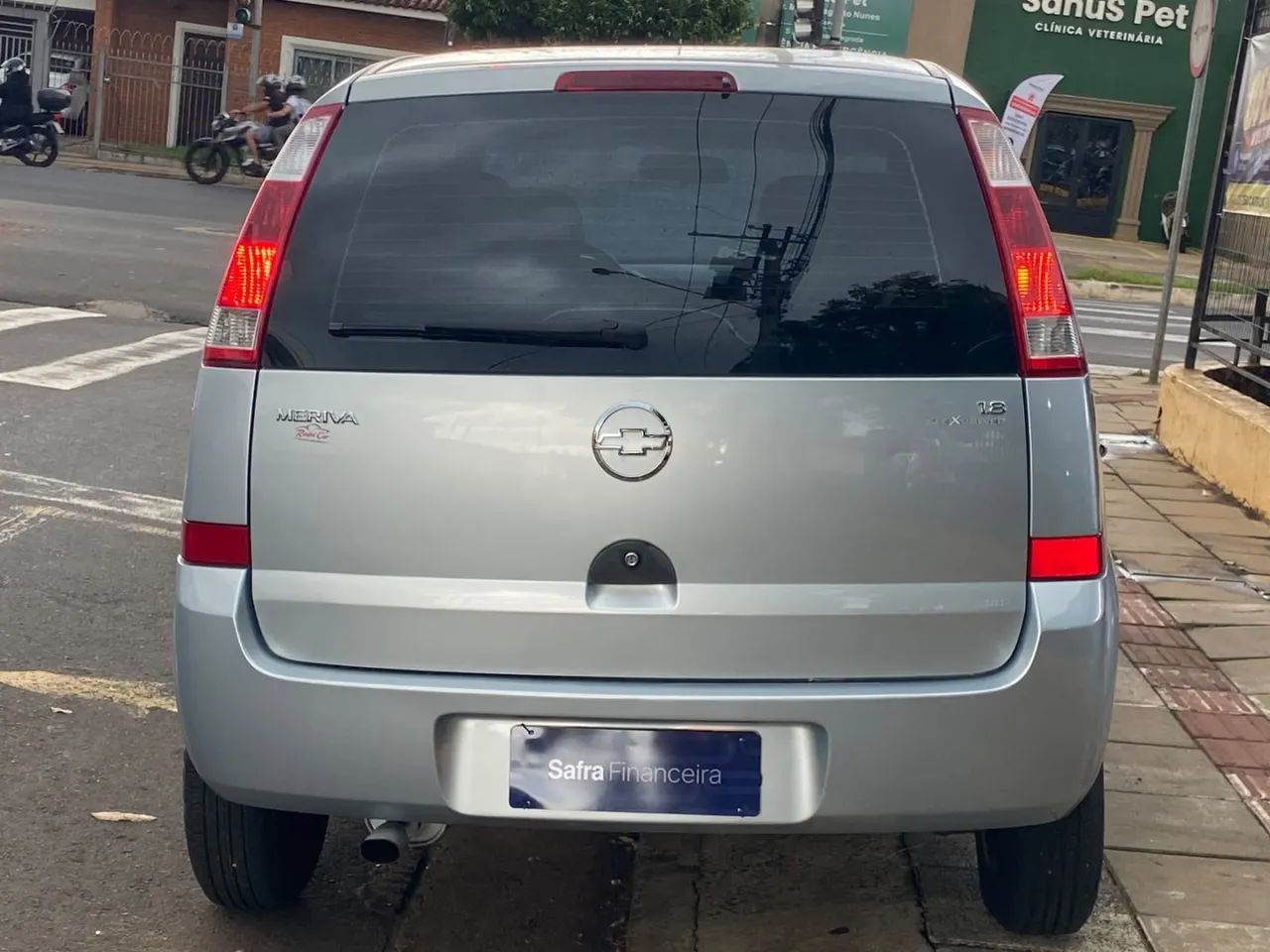 Chevrolet Meriva Joy 1.8 MPFI 8V FlexPower, foto 14 de 16