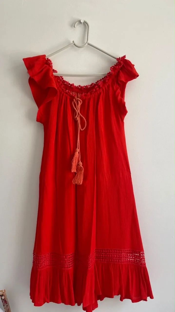Vestido vermelho 