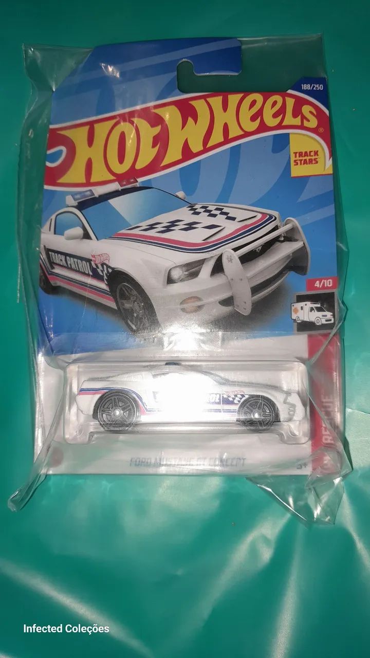 Hot Wheels  - Ford Mustang GT