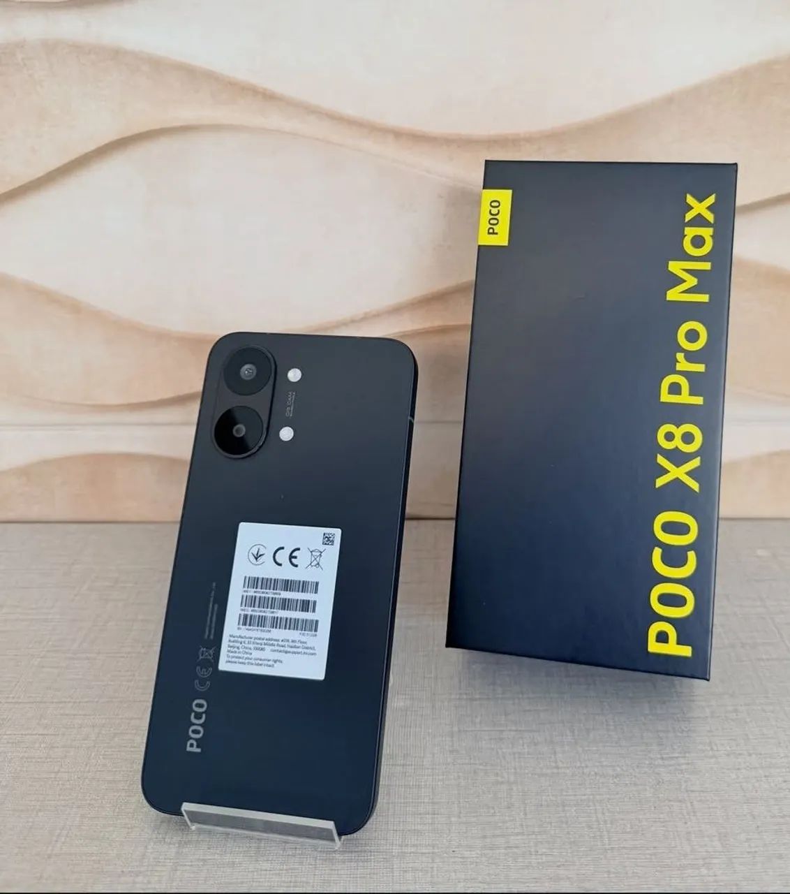 Poco X8 Pro Max 5G 256/12 NFC Global Novo Lacrado - Acessórios de