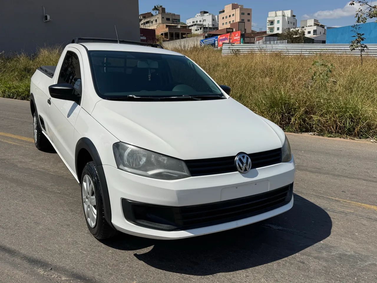 Volkswagen Saveiro Saveiro Trendline 1.6 T.Flex 8V 2015