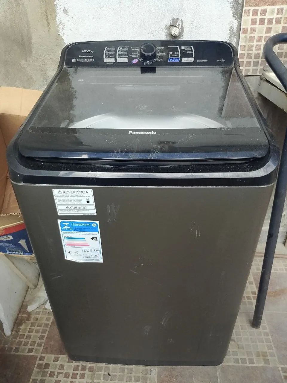 Máquina de lavar 12 kg - Foto 2