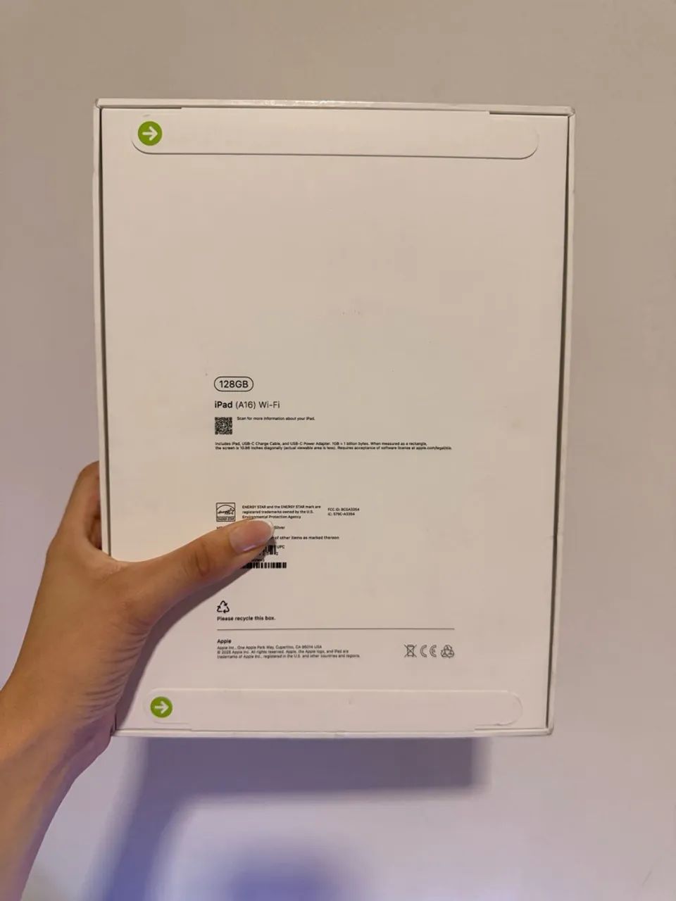 iPad 11 128GB Lacrado Silver - Foto 2
