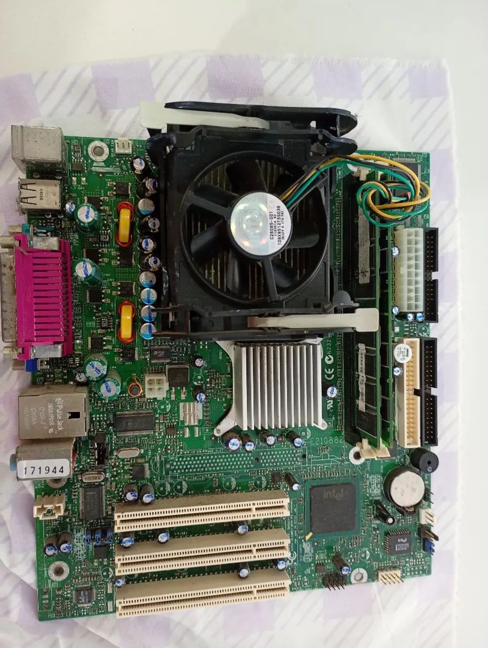 Placa Pc desktop Intel Pentium 4