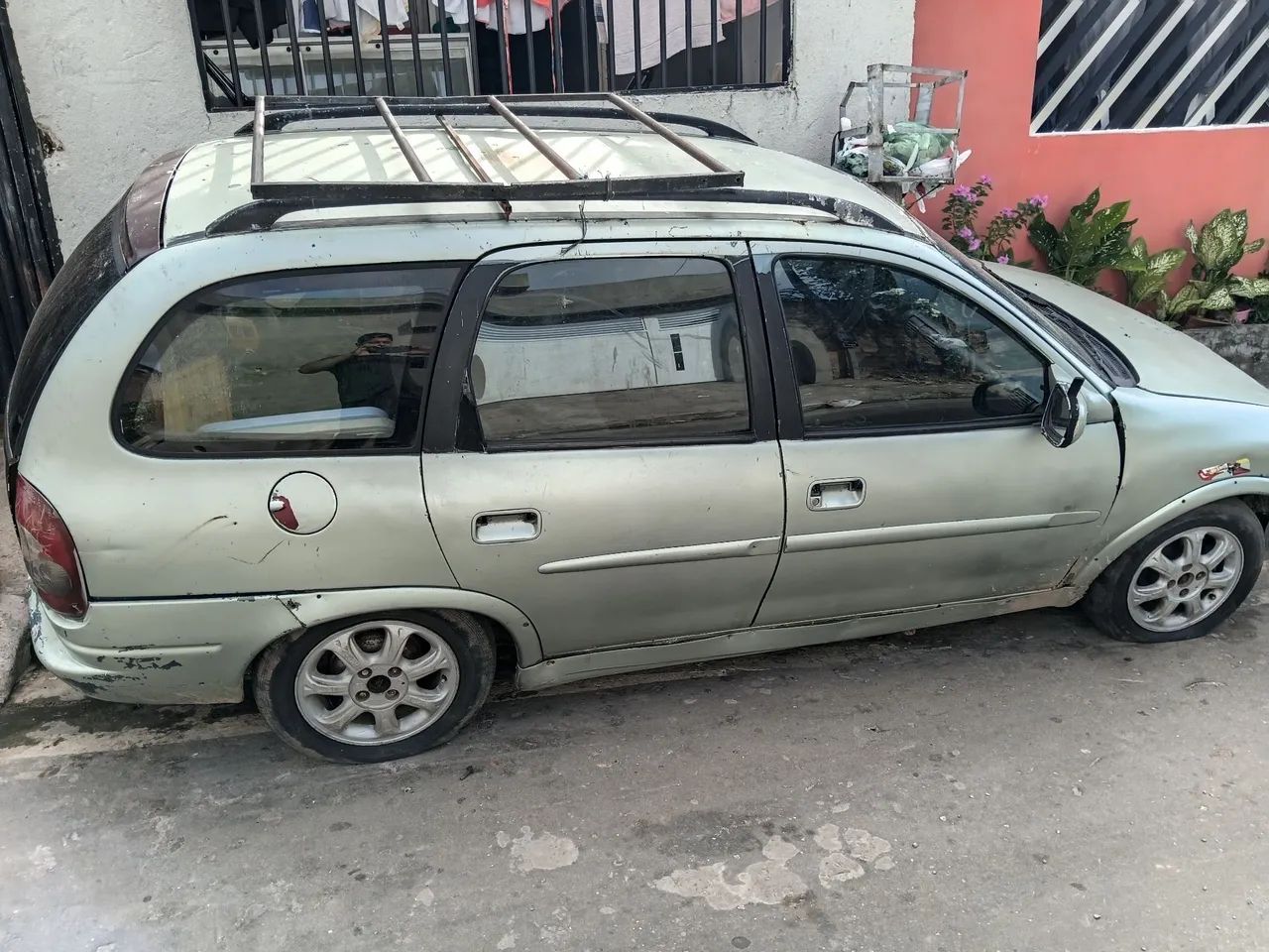 Chevrolet Corsa Wagon GLS 1.6 16V MPFI 4P 1999