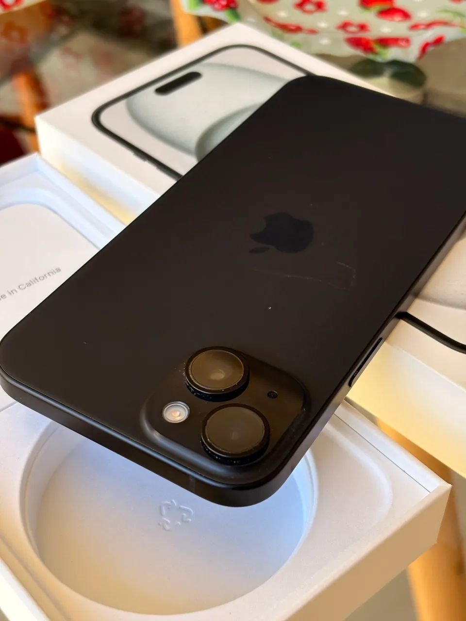 ⑩ iPhone15 Plus 128GB ブラック iPhone 15 Plus 128GB com o Melhor