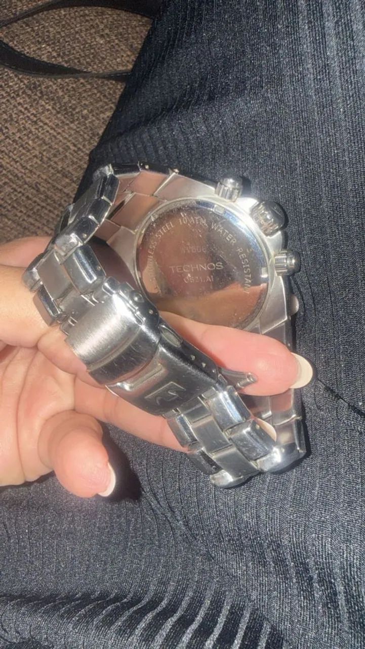 Relógios chilli beans e tecnos 