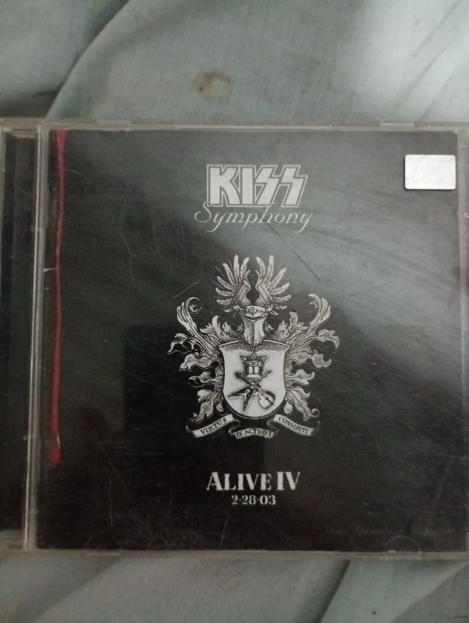 Cd duplo do Kiss alive lv