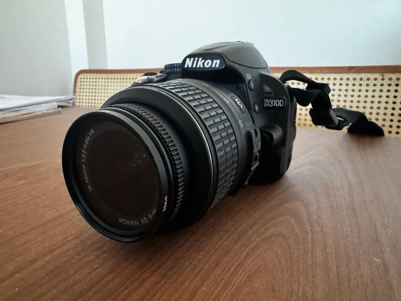 CÂMERA NIKON D3100