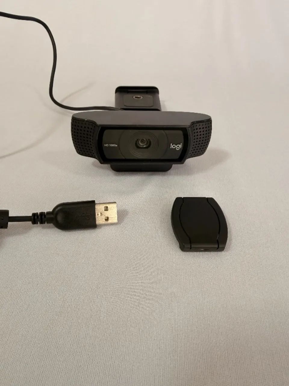 Webcam Logitech C920s Pro HD - Usado - Foto 4
