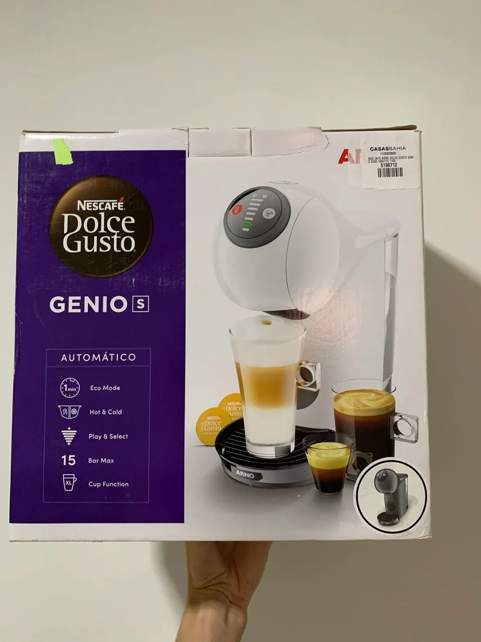 Cafeteira Dolce Gusto