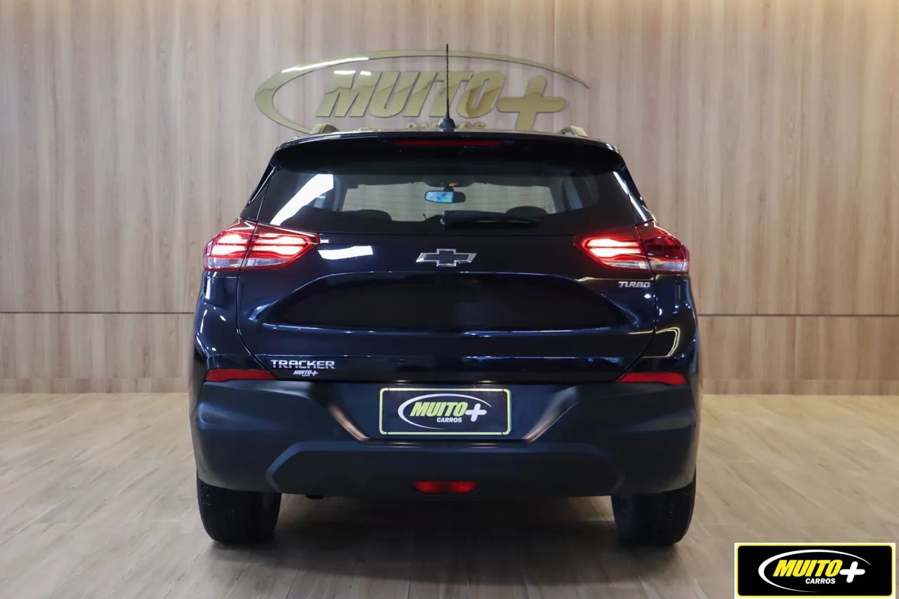 Chevrolet Tracker 1.2 Turbo 12V Flex AUT 2021 - Foto 3