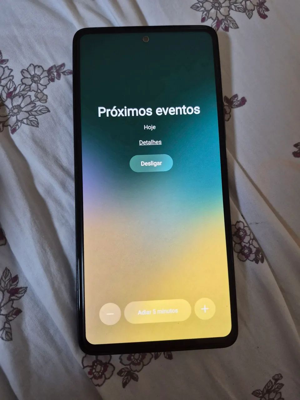 Galaxy A53 5g 128g de memória 8gb 