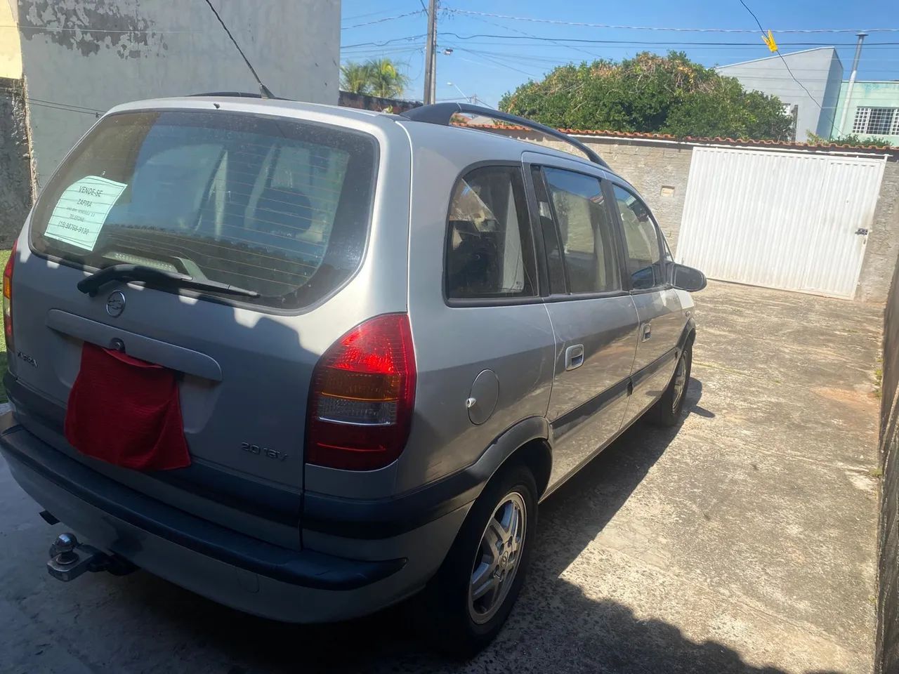 Chevrolet Zafira 2.0/ CD 2.0 16V MPFI 5P 2001