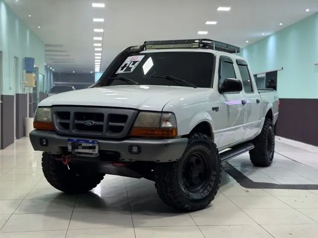 Ford Ranger XLS 2.8/2.8 Storm 4X4 CD TB Dies 2004