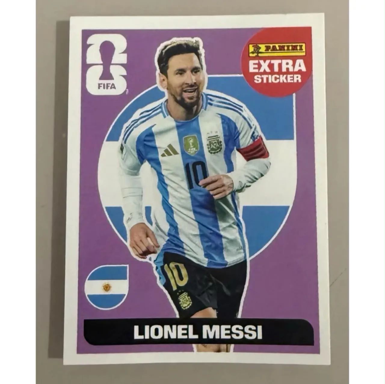 Figurinha Legend 2026
